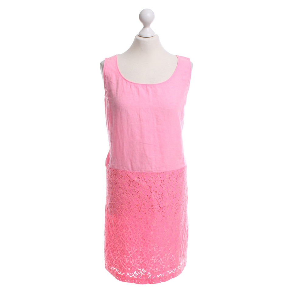 Andere merken 0039 Italië - linnen jurk in roze