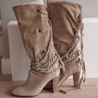 Isabel Marant NEW- SOONO real calf suede boots 