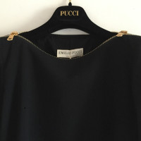 Emilio Pucci Zwarte jurk