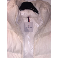 Moncler White down jacket