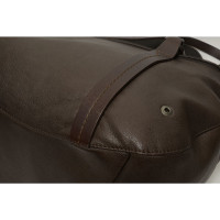 Salvatore Ferragamo Leder Reisetasche