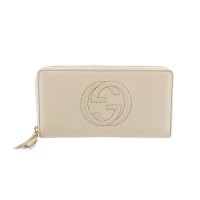 Gucci Leather Soho Long Wallet