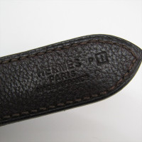 Hermès Trim Leather in Black