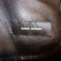 Isabel Marant giacca con cappuccio Lambskin