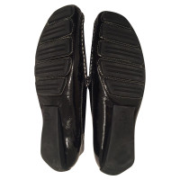 Christian Dior Slipper in Schwarz 