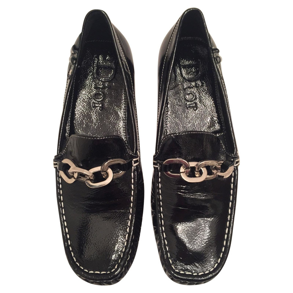 Christian Dior Chausson noir