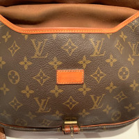 Louis Vuitton Saumur 30 aus Leder in Braun