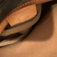 Louis Vuitton Saumur 30 aus Leder in Braun
