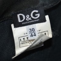 D&G Black midi dress