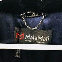 Other Designer Mala Mati - vest with mink trim