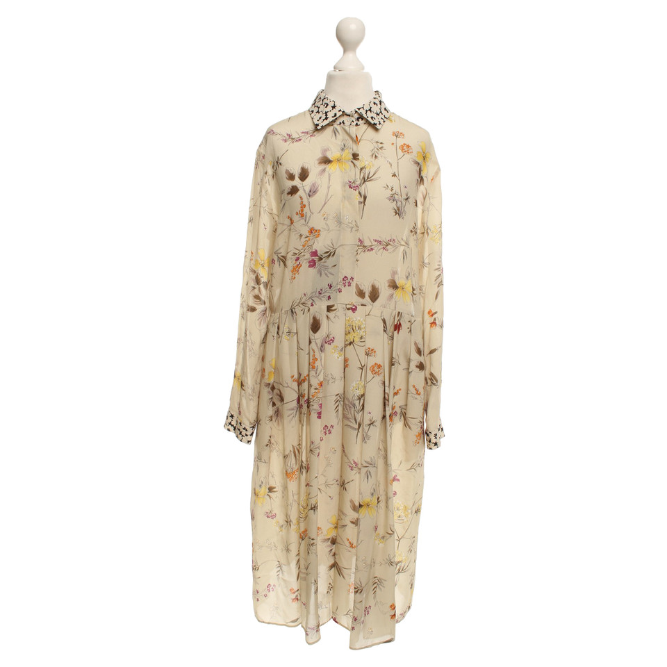 Max Mara Silk dress in multicolor