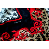 Dolce & Gabbana Seidenschal mit Muster