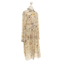 Max Mara Silk dress in multicolor