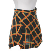 Vivienne Westwood skirt with checked pattern