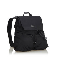 Gucci Nylon-Rucksack mit Kordelzug