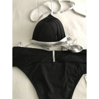La Perla Beachwear Viscose in Black