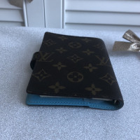 Louis Vuitton "Agenda Fonctionnel PM Monogram Canvas"