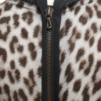 Lanvin Robe avec motif léopard