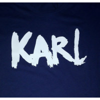 Karl Lagerfeld Dessus avec impression