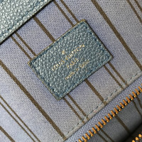 Louis Vuitton "Montaigne Monogram Empreinte Leder"