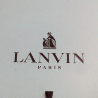Lanvin Platform pump with bow  chunky heel