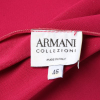 Armani Collezioni Kleid aus Jersey in Fuchsia