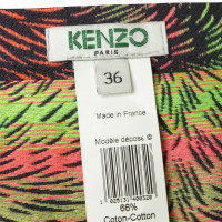 Kenzo Wickelrock mit Muster