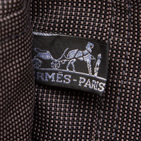 Hermès "Herline Canvas Backpack PM"