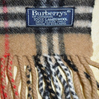 Burberry sciarpa di lana