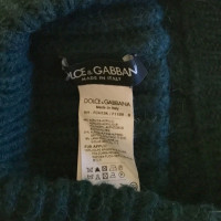 Dolce & Gabbana Wollmütze mit Bommel