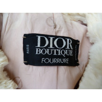 Christian Dior veste de fourrure