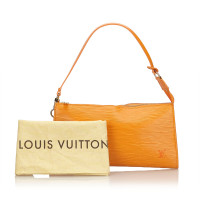 Louis Vuitton Pochette Métis 25 aus Leder in Orange