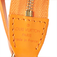Louis Vuitton Pochette Métis 25 Leather in Orange