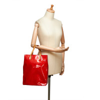 Louis Vuitton Reade MM aus Leder in Rot