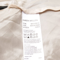 Karen Millen Top a fascia con pizzo