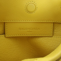 Balenciaga Sac à main en jaune