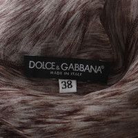 Dolce & Gabbana Blouse met patronen