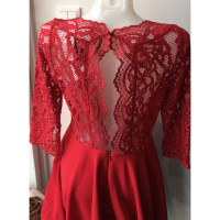 Claudie Pierlot Red lace dress 