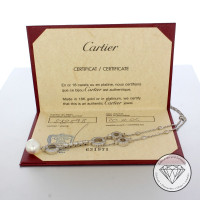 Cartier CARTIER HIMALIA COLLIER DE PERLES BRILLANTES