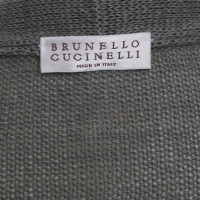 Brunello Cucinelli Cardigan en vert