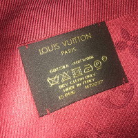 Louis Vuitton Monogram cloth in red