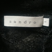 Sandro Blouse in black