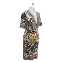 Diane Von Furstenberg Dress with multi-pattern