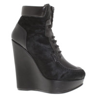 Dsquared2 Wedges in black