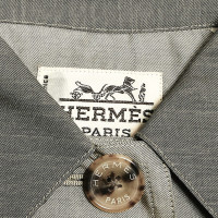 Hermès Trenchcoat aus Seide