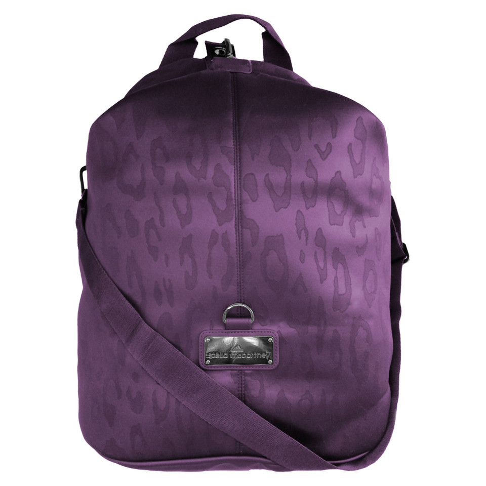 Stella Mc Cartney For Adidas Backpack in Violet