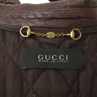 Gucci Giacca in pelle 