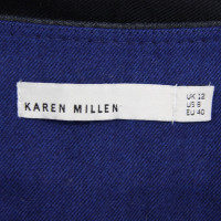 Karen Millen Wollen broek in zwart