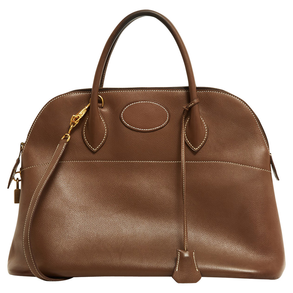 Hermès Bolide Bag Leather in Brown