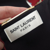 Saint Laurent RRP 2.480 RED zijden jurk
